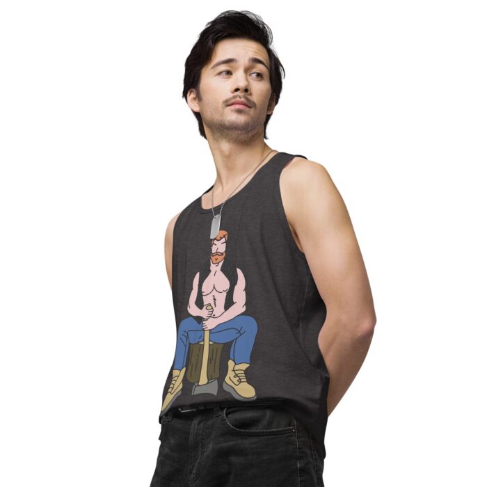 Men’s premium tank top - Lumberjack - Image 25