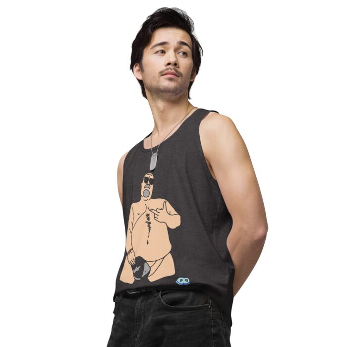 Men’s premium tank top - The Rhino - Image 24