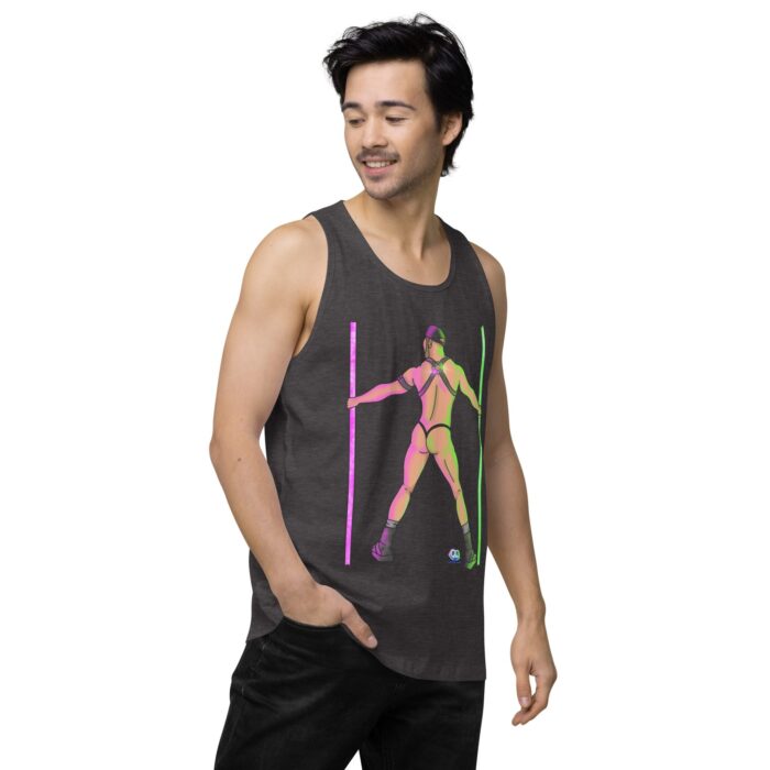 Men’s premium tank top - You Go-Go Boy - Image 24