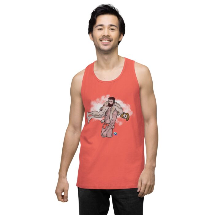 Men’s premium tank top - Carry On - Image 37