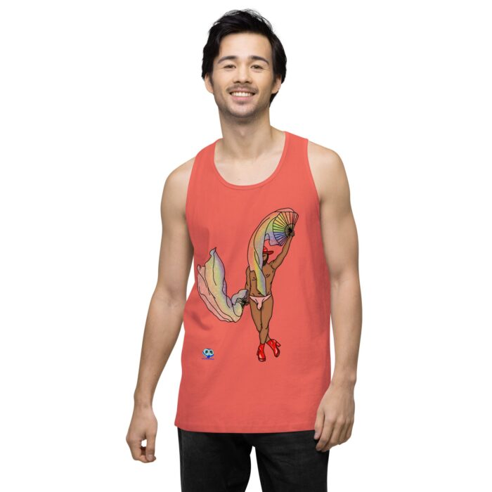 Men’s premium tank top - Flair - Image 17