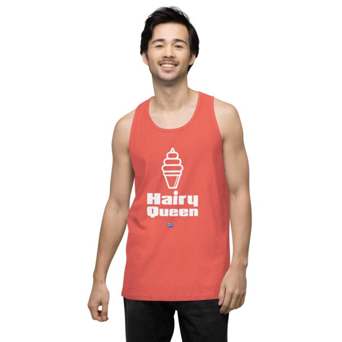 Men’s premium tank top - Hairy Queen - Image 16