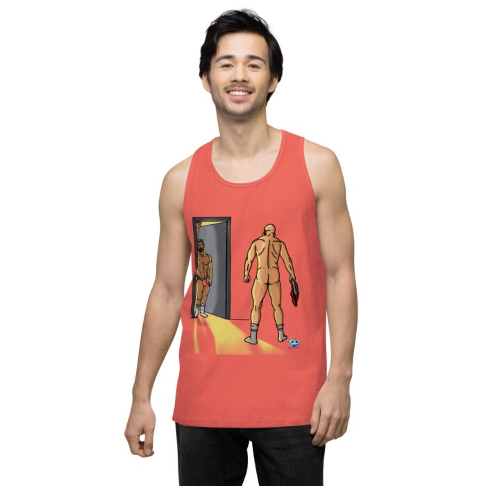 Men’s premium tank top - I'm Home - Image 38