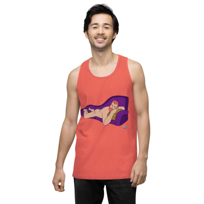 Men’s premium tank top - Lounge - Image 38