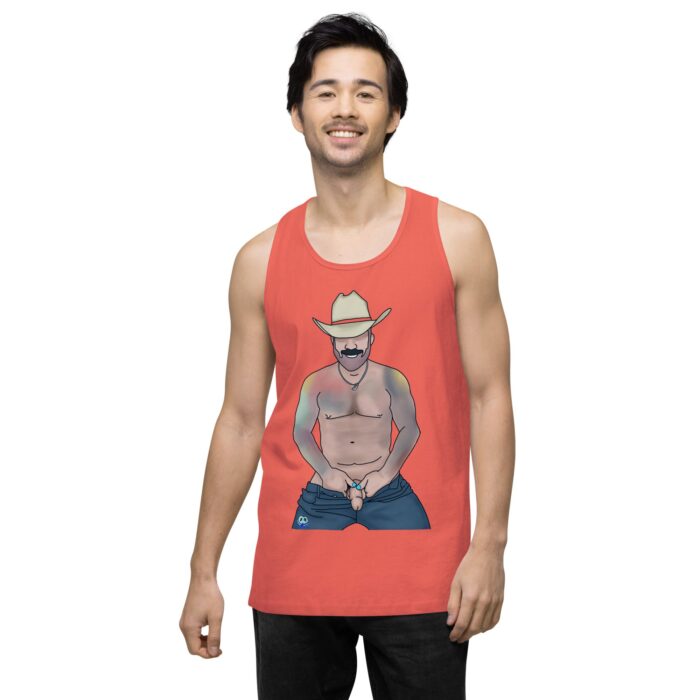 Men’s premium tank top - Show Off - Image 37