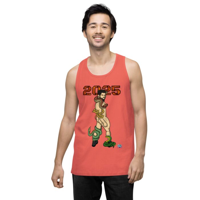 Men’s premium tank top -  Year of the Snake - Image 12