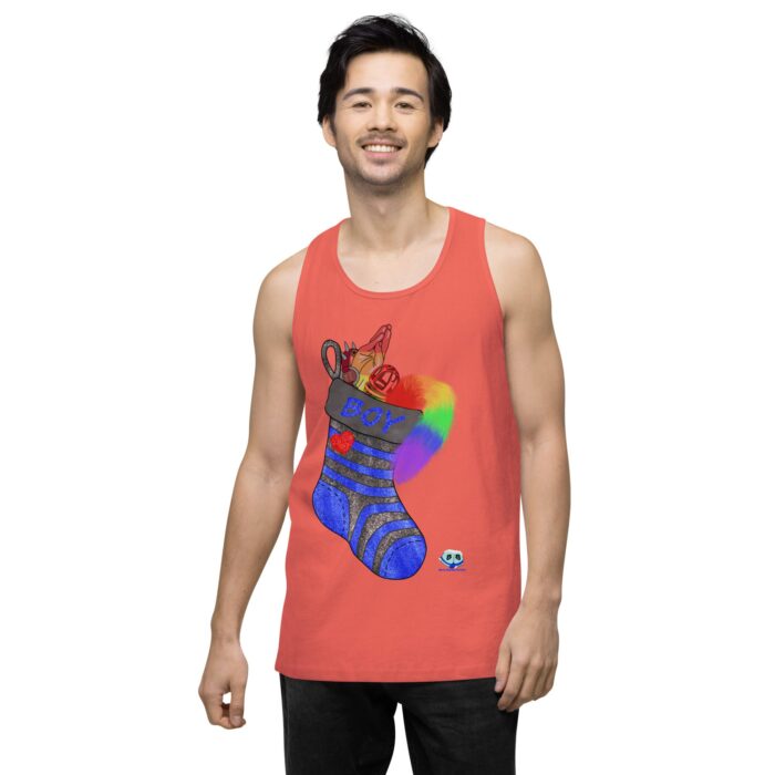 Men’s premium tank top - Stuffed - Image 16