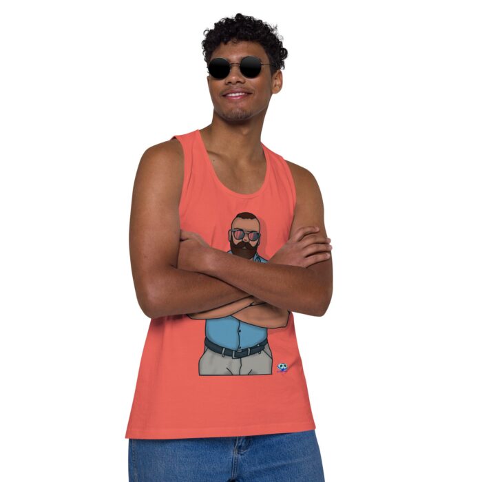 Men’s premium tank top - Vice - Image 17