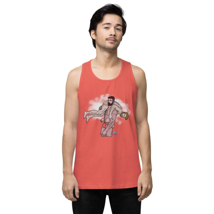 Men’s premium tank top - Carry On - Image 36