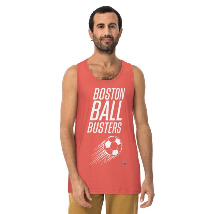 Men’s premium tank top - Boston Ball Busters - Image 15