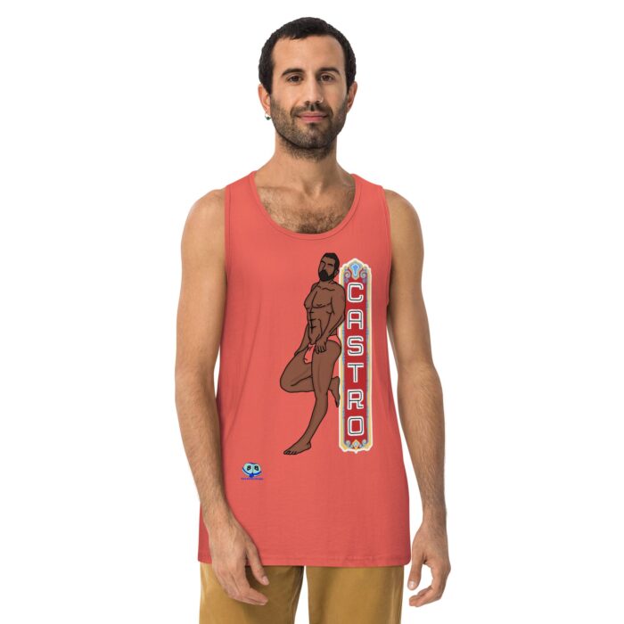 Men’s premium tank top - Castro - Image 8