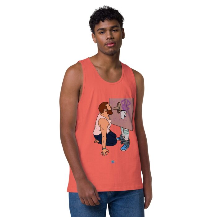 Men’s premium tank top - Glory - Image 15