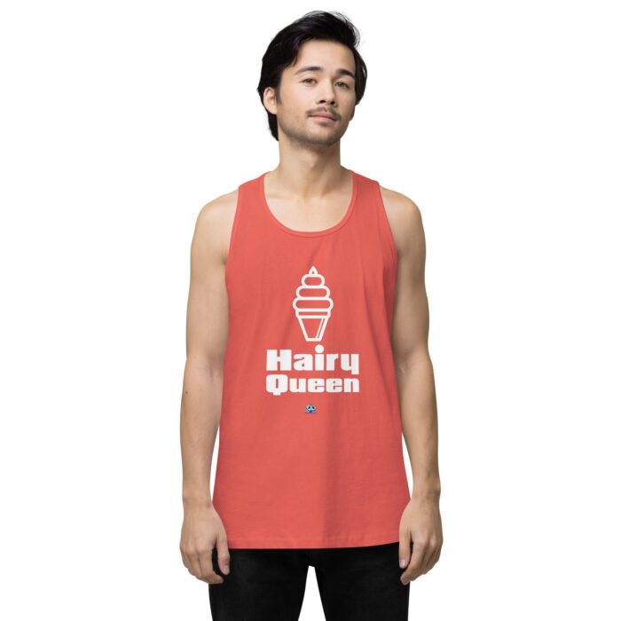 Men’s premium tank top - Hairy Queen - Image 15