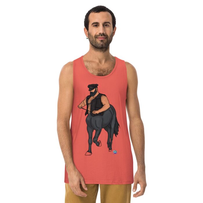 Men’s premium tank top - Hot to Trot - Image 7