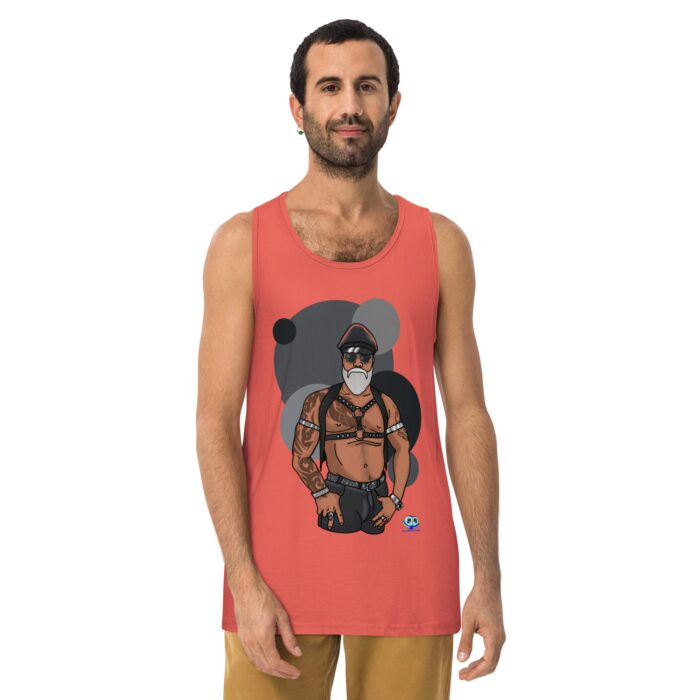 Men’s premium tank top - Houston Hottie - Image 15