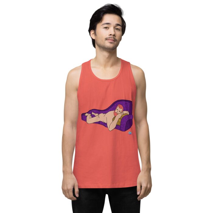 Men’s premium tank top - Lounge - Image 37
