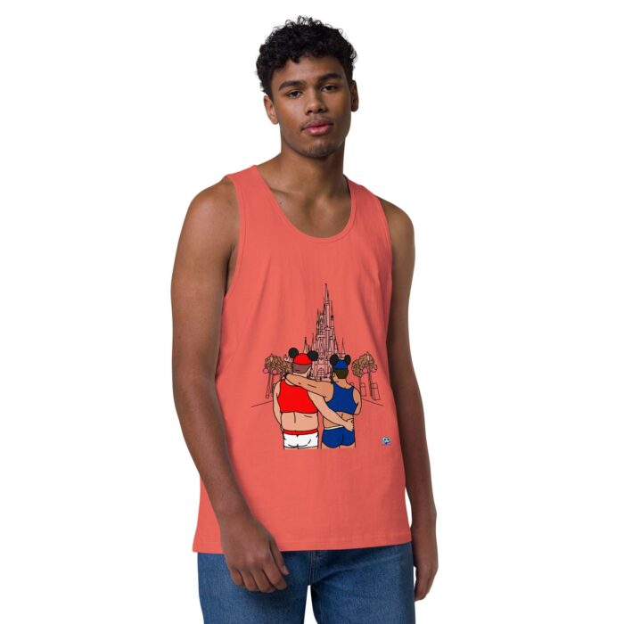 Men’s premium tank top - Main Street PG - Image 15