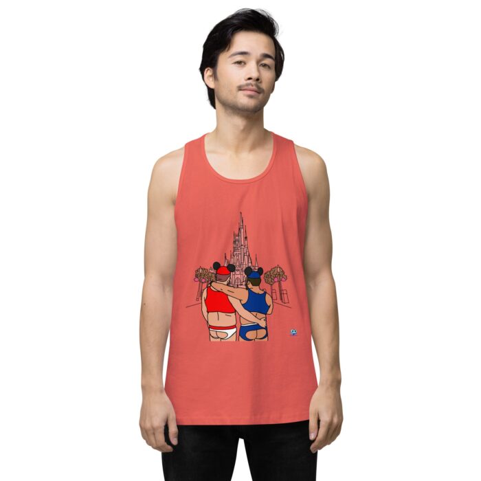 Men’s premium tank top - Main Street PG-13 - Image 16
