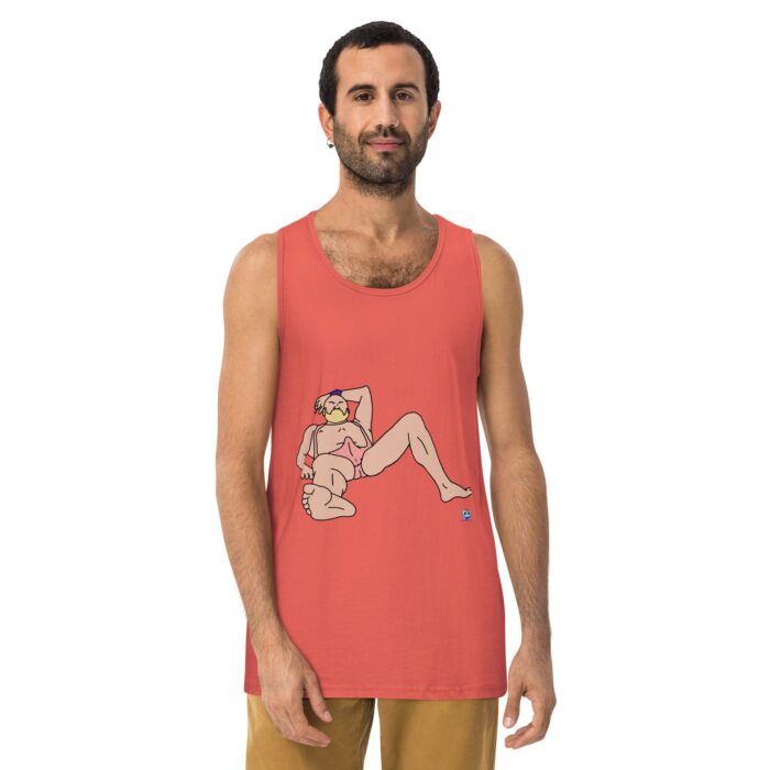 Men’s premium tank top - Ready - Image 15