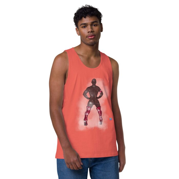 Men’s premium tank top - Showtime - Image 29