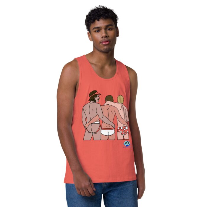 Men’s premium tank top - Beach Buddies - Image 25