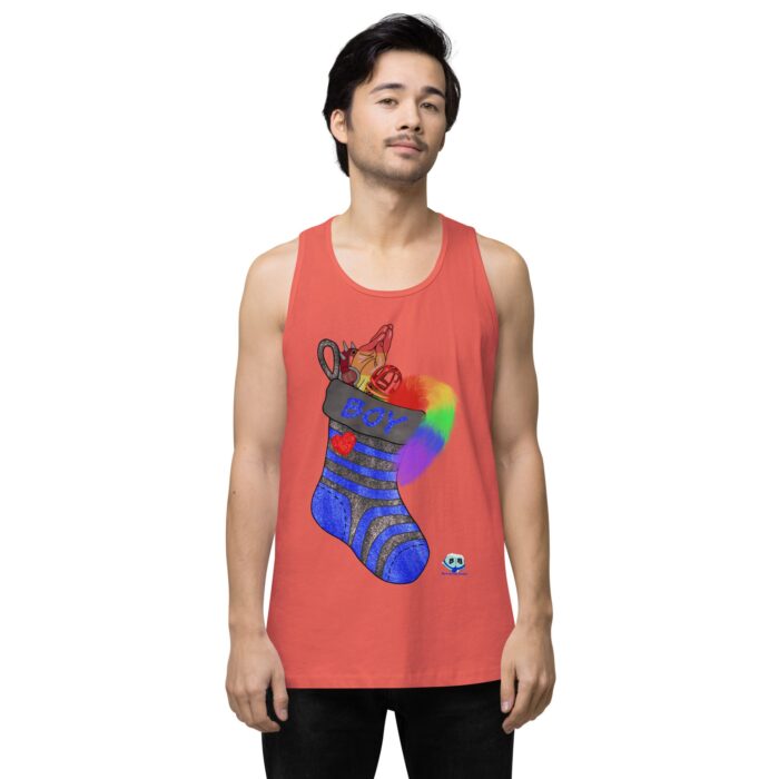 Men’s premium tank top - Stuffed - Image 15