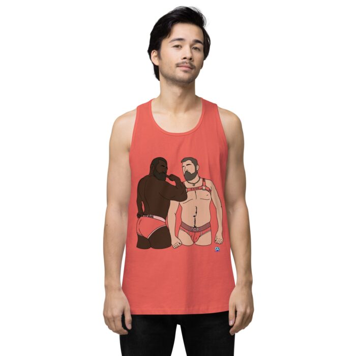 Men’s premium tank top - Top and Bottom - Image 16
