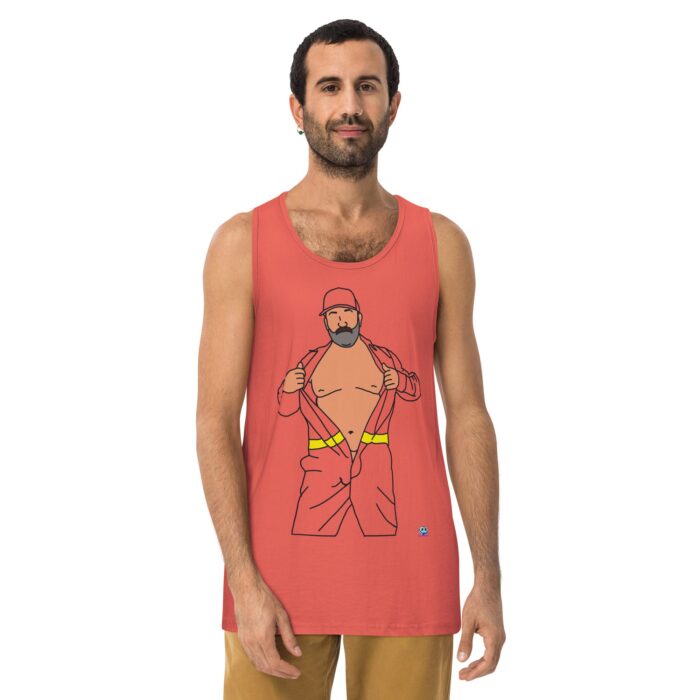 Men’s premium tank top - Uniform - Image 15