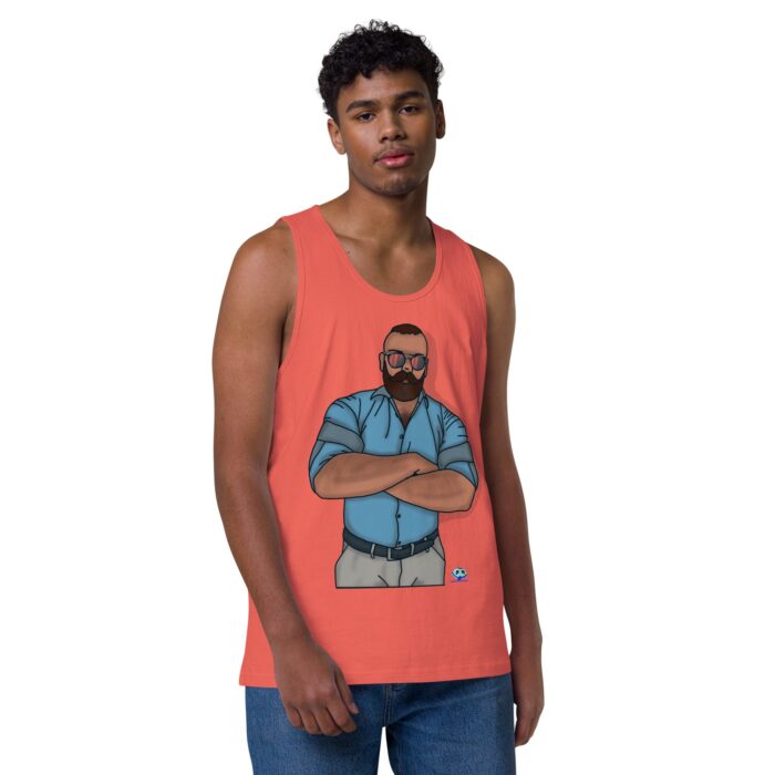 Men’s premium tank top - Vice - Image 16