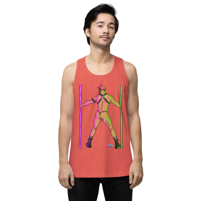 Men’s premium tank top - You Go-Go Boy - Image 37