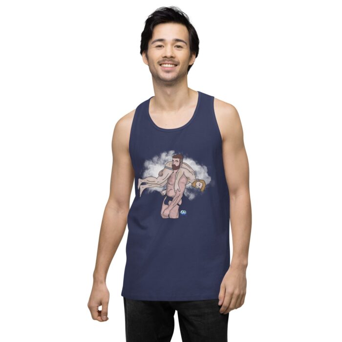 Men’s premium tank top - Carry On - Image 27