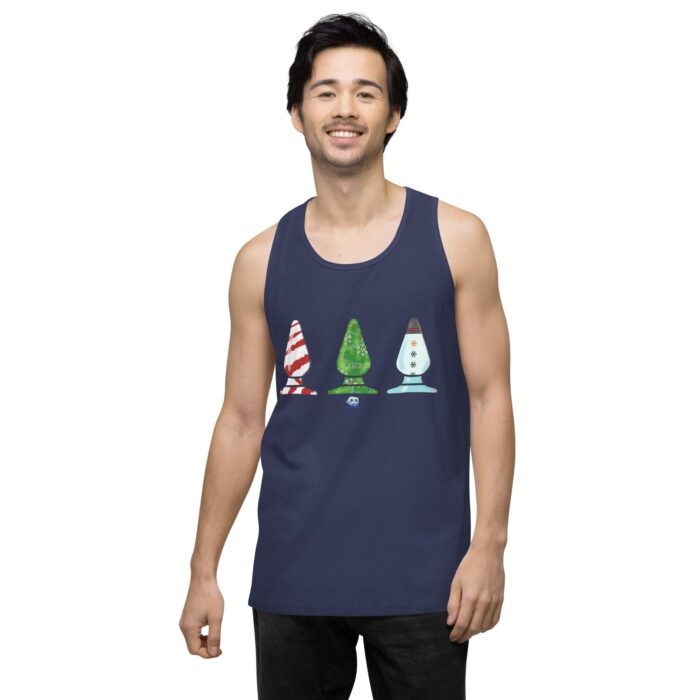 Men’s premium tank top - Holiday Butt Plugs - Image 27