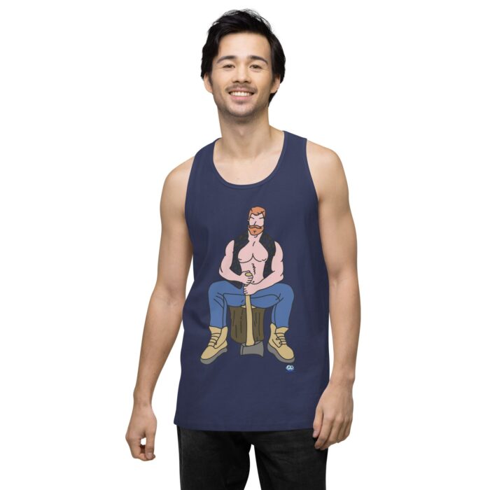 Men’s premium tank top - Lumberjack - Image 28