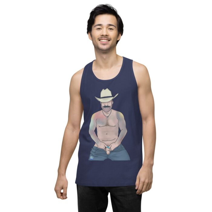 Men’s premium tank top - Show Off - Image 27