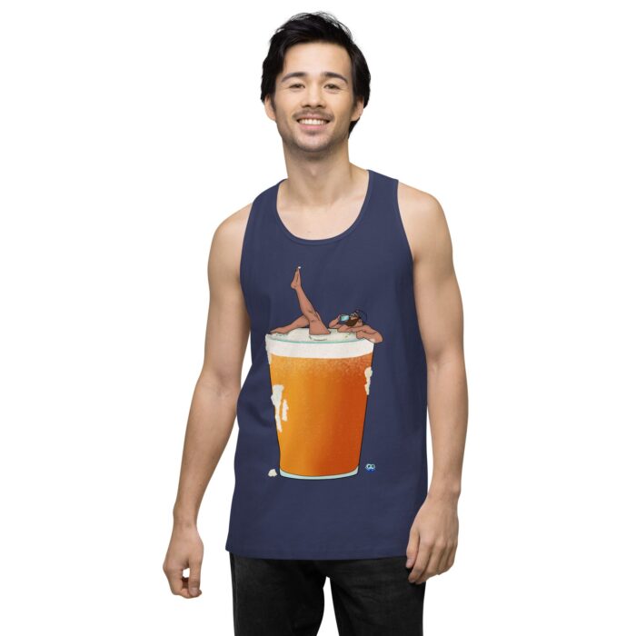 Men’s premium tank top - Great Head - Image 12