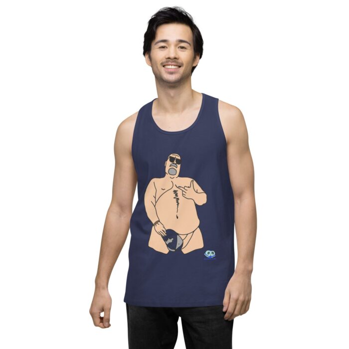 Men’s premium tank top - The Rhino - Image 27