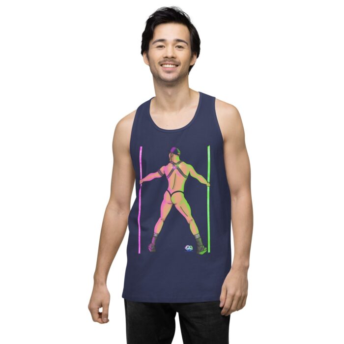 Men’s premium tank top - You Go-Go Boy - Image 28