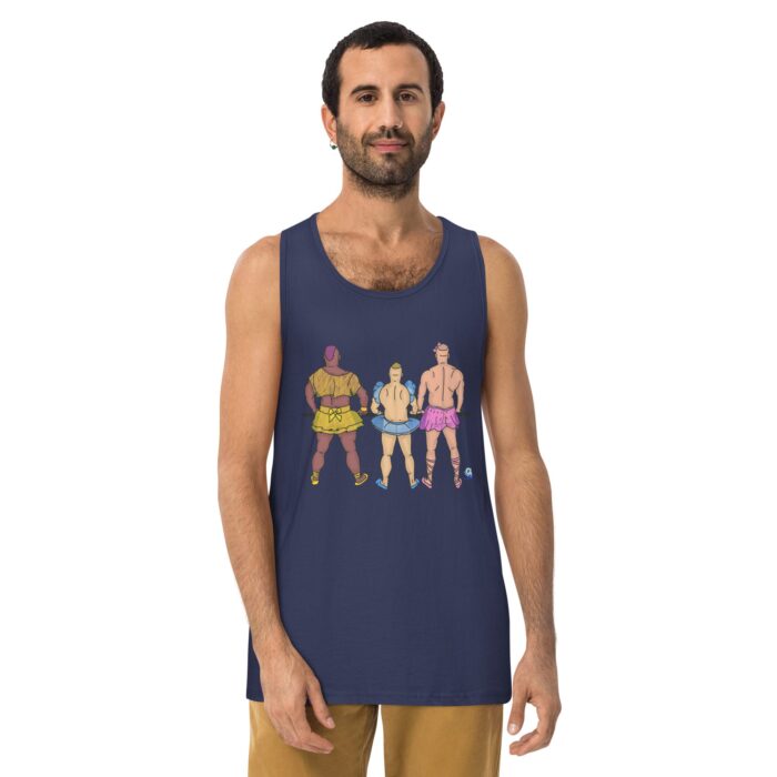 Men’s premium tank top - Ballet Class - Image 11