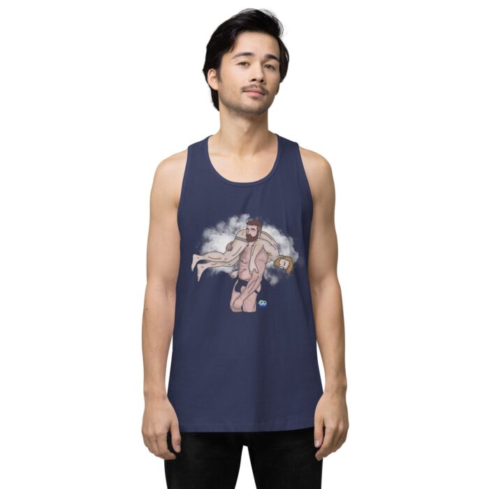 Men’s premium tank top - Carry On - Image 26