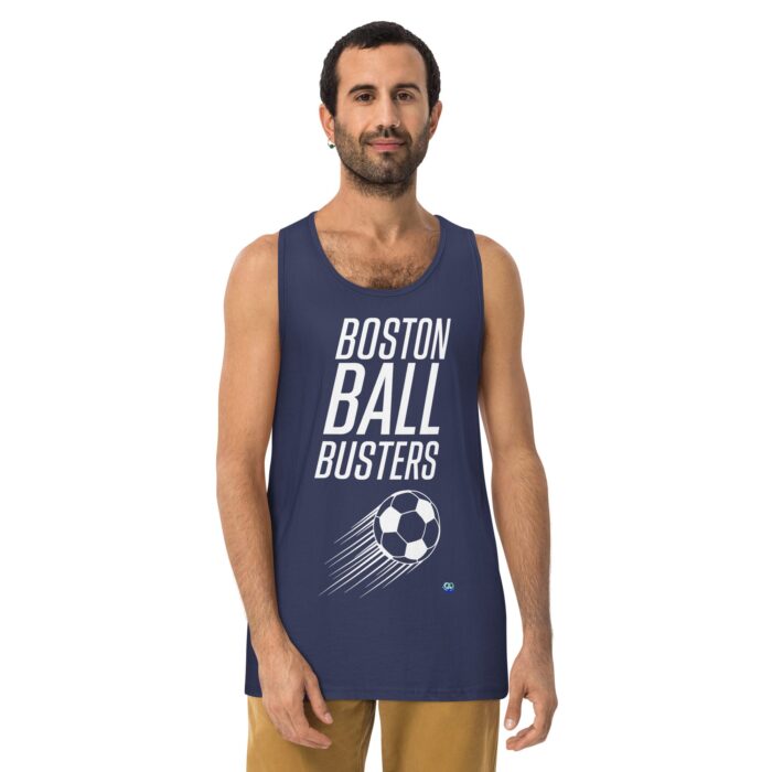 Men’s premium tank top - Boston Ball Busters - Image 11