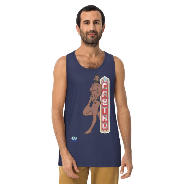 Men’s premium tank top - Castro - Image 6