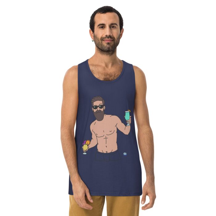 Men’s premium tank top - Drinks - Image 12
