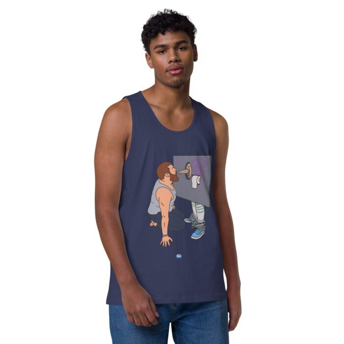 Men’s premium tank top - Glory - Image 11