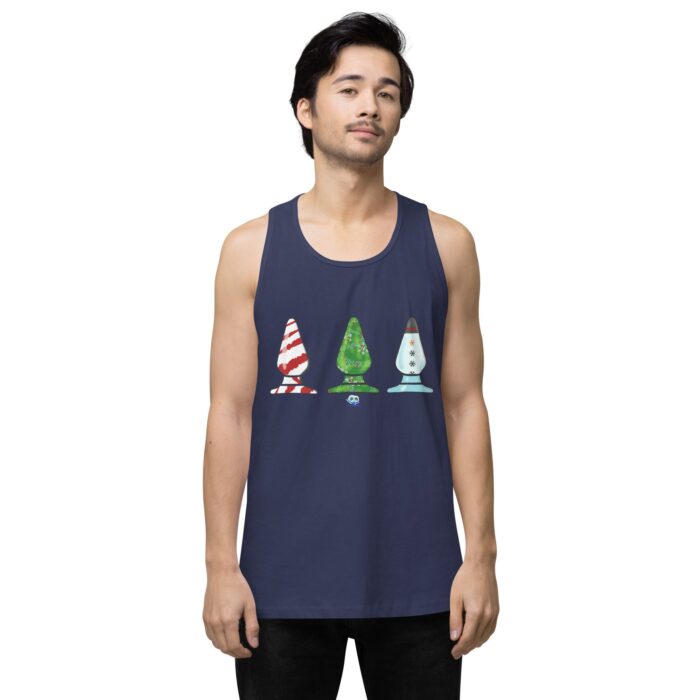 Men’s premium tank top - Holiday Butt Plugs - Image 26