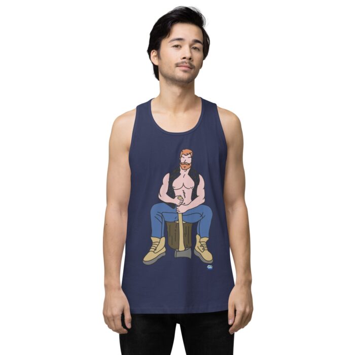 Men’s premium tank top - Lumberjack - Image 27