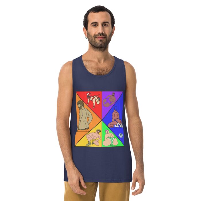 Men’s premium tank top - Pride - Image 7