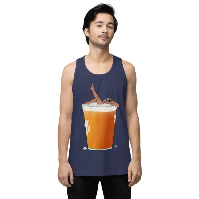 Men’s premium tank top - Great Head - Image 11