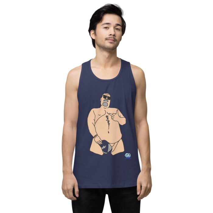 Men’s premium tank top - The Rhino - Image 26