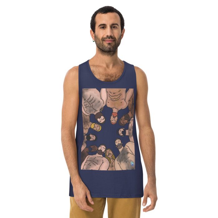 Men’s premium tank top - View From the Tops - Image 7