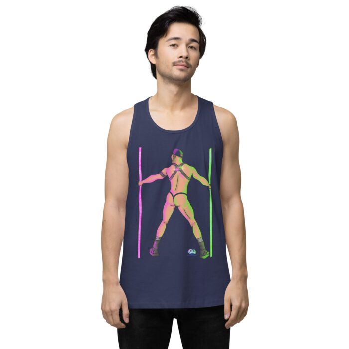 Men’s premium tank top - You Go-Go Boy - Image 27